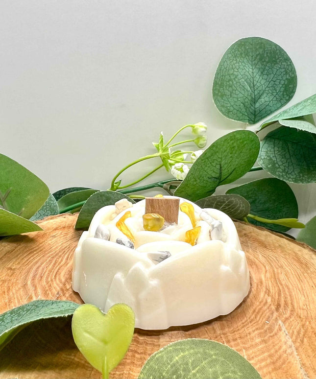 Mandala Confiance et Estime de Soi-Bougie parfumée