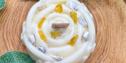 Mandala Confiance et Estime de Soi-Bougie parfumée