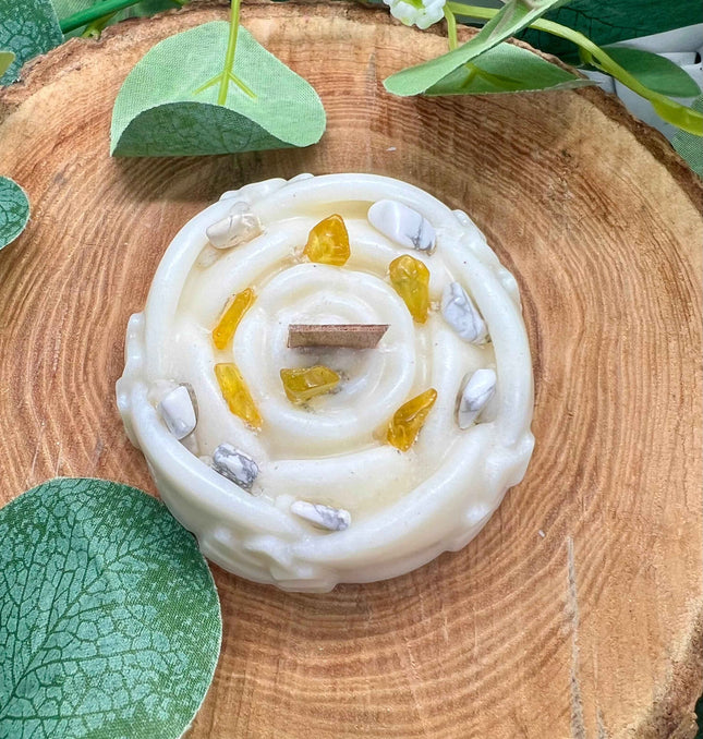 Mandala Confiance et Estime de Soi-Bougie parfumée