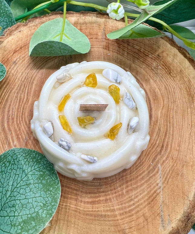 Mandala Confiance et Estime de Soi-Bougie parfumée