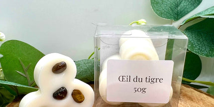 Fondants Parfumés Oeil Du Tigre - Énergie Bienfaisante & Pierre Protectrice