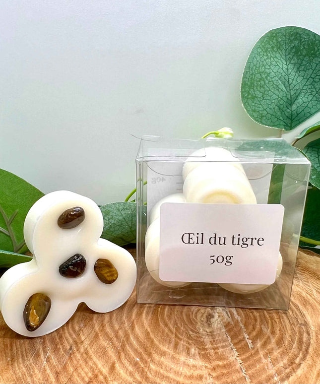 Fondants Parfumés Oeil Du Tigre - Énergie Bienfaisante & Pierre Protectrice