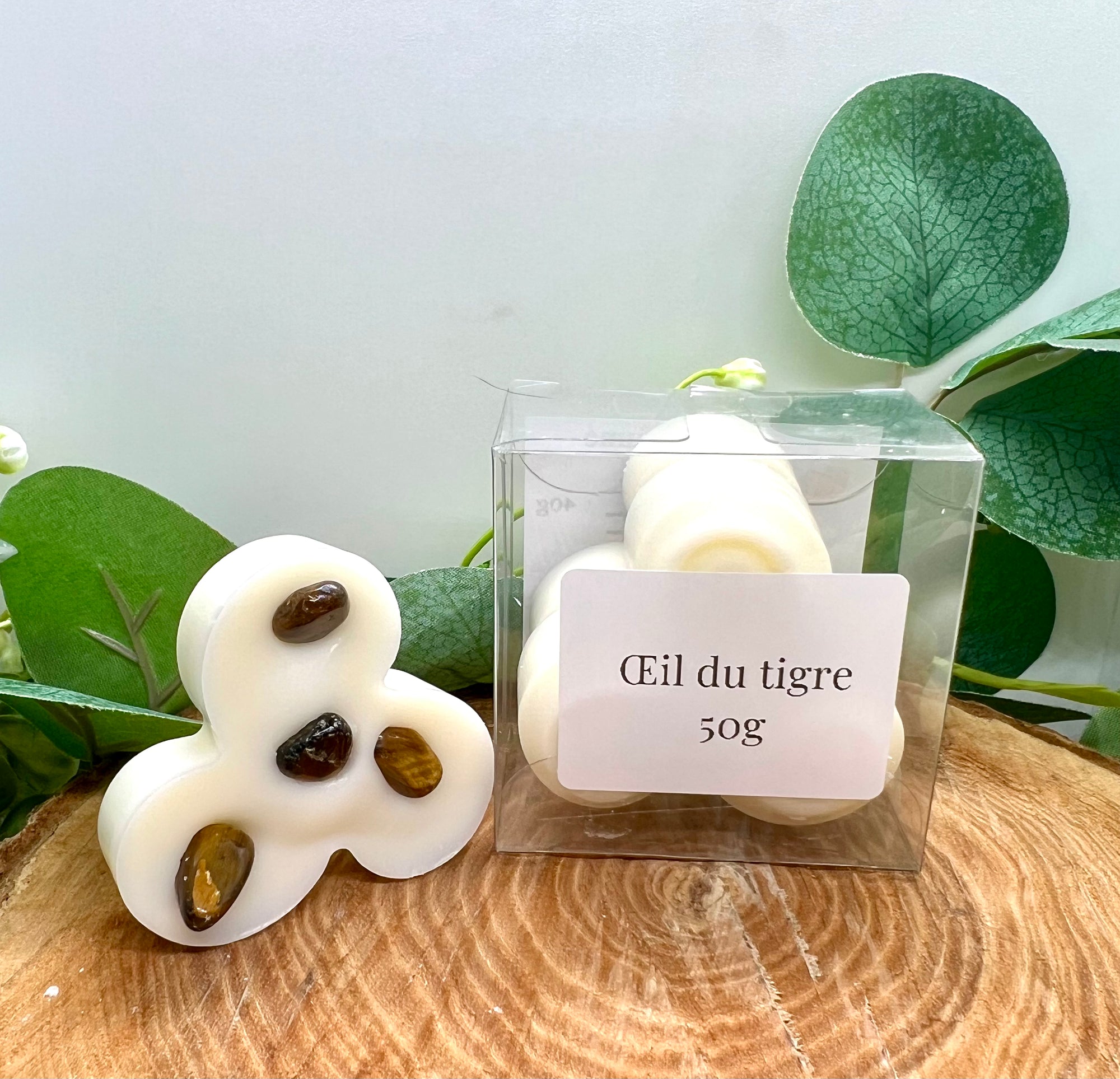 Fondants Protection - Oeil du Tigre - Parfum Vanillée / Hespéridée / Florale - Onéotéa - Éveil des Sens