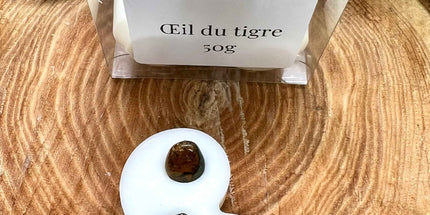 Fondants Parfumés Oeil Du Tigre - Énergie Bienfaisante & Pierre Protectrice