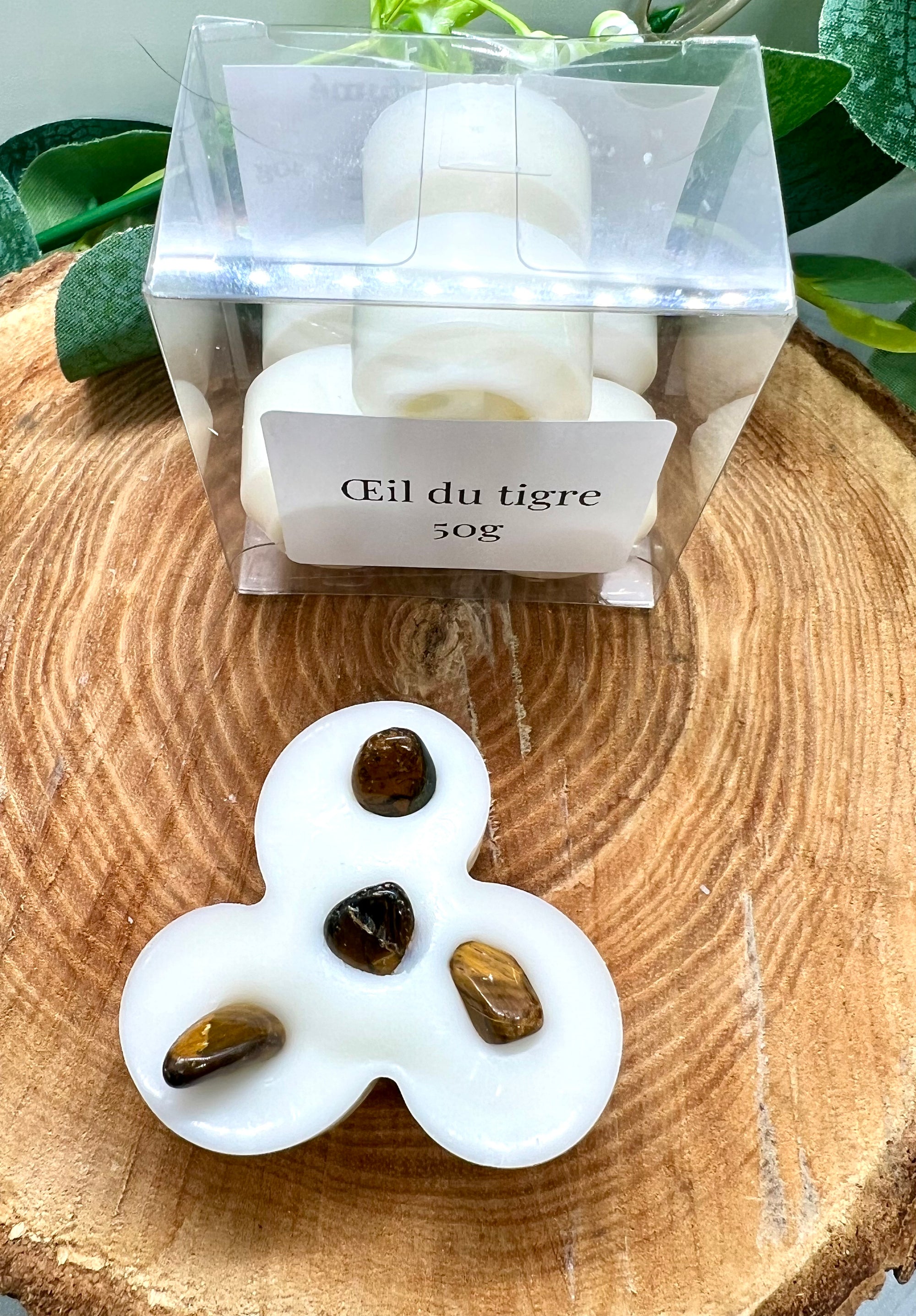 Fondants Protection - Oeil du Tigre - Parfum Vanillée / Hespéridée / Florale - Onéotéa - Éveil des Sens