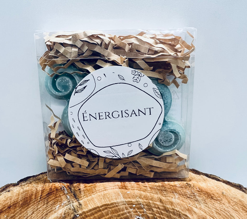 Fondants Parfumés Énergisant - Notes anisée/ Boisée/épicée/Verte - Onéotéa - Éveil des Sens
