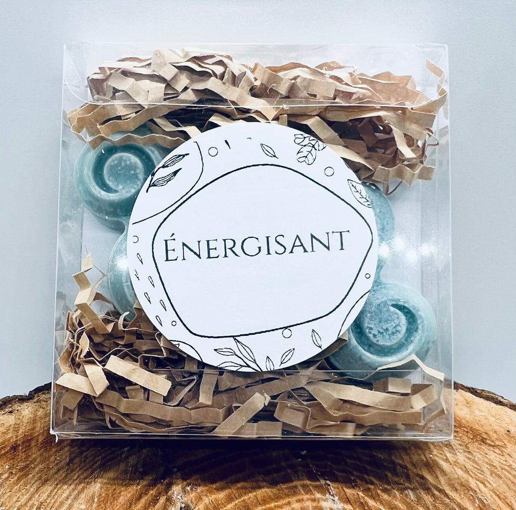 Fondants Parfumés Énergisant - Notes anisée/ Boisée/épicée/Verte - Onéotéa - Éveil des Sens