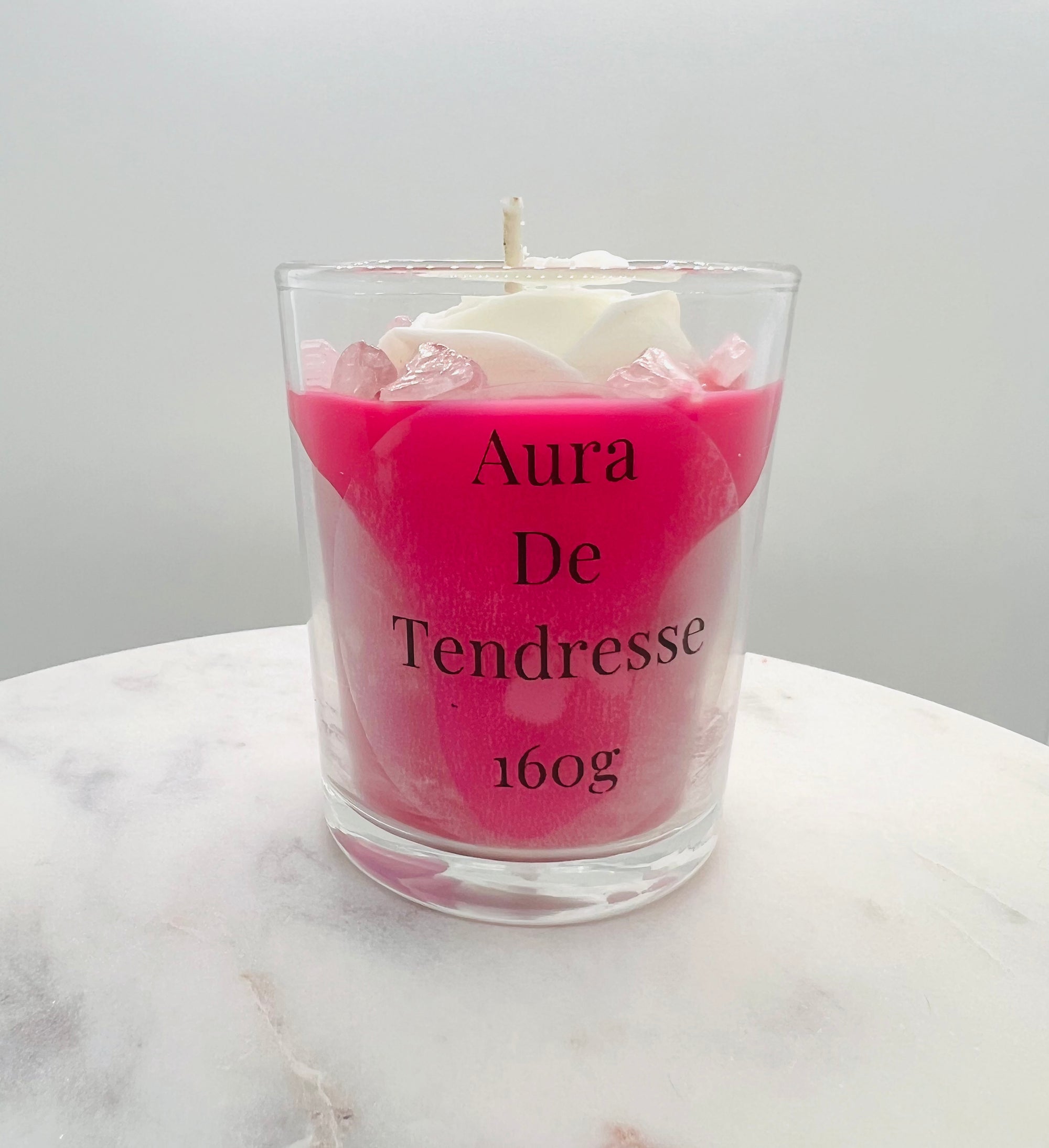 Bougie "Aura de tendresse" - Onéotéa - Éveil des Sens