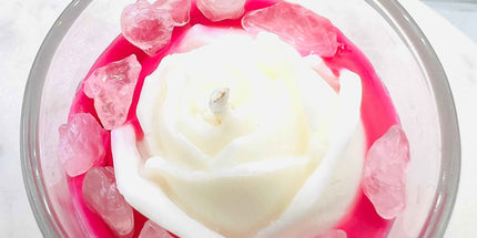 Bougie parfumée "Aura de tendresse" - Paix intérieure