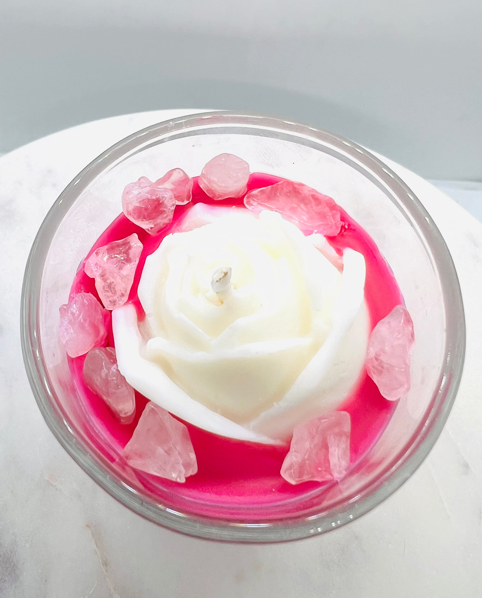 Bougie "Aura de tendresse" - Onéotéa - Éveil des Sens