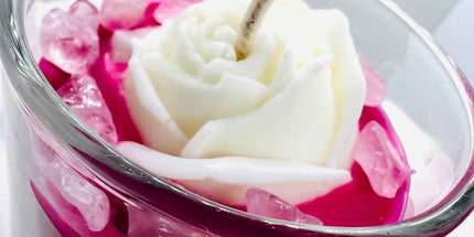 Bougie parfumée "Aura de tendresse" - Paix intérieure