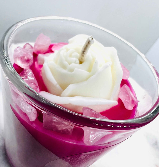 Bougie parfumée "Aura de tendresse" - Paix intérieure