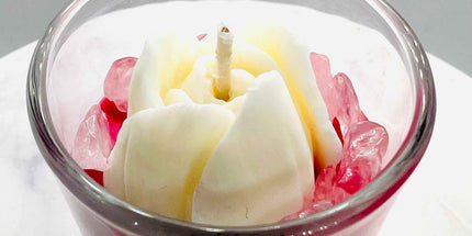 Bougie parfumée "Aura de tendresse" - Paix intérieure