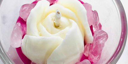 Bougie parfumée "Aura de tendresse" - Paix intérieure