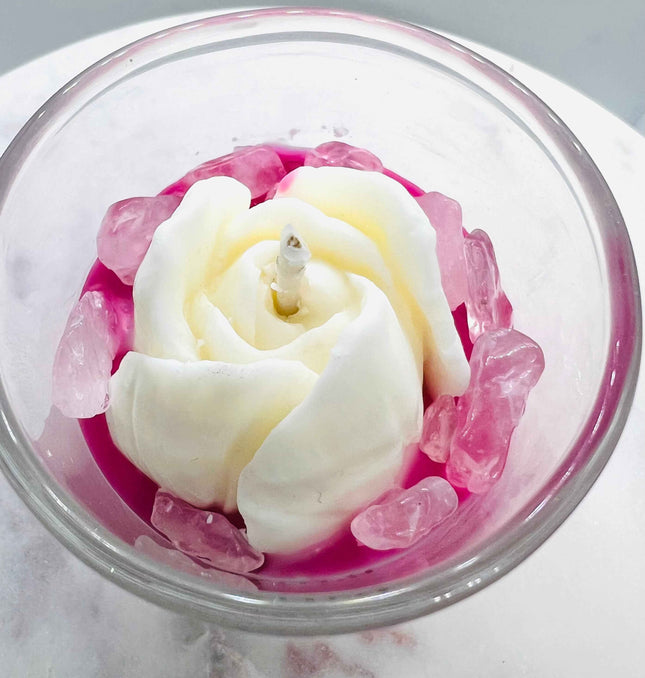 Bougie parfumée "Aura de tendresse" - Paix intérieure