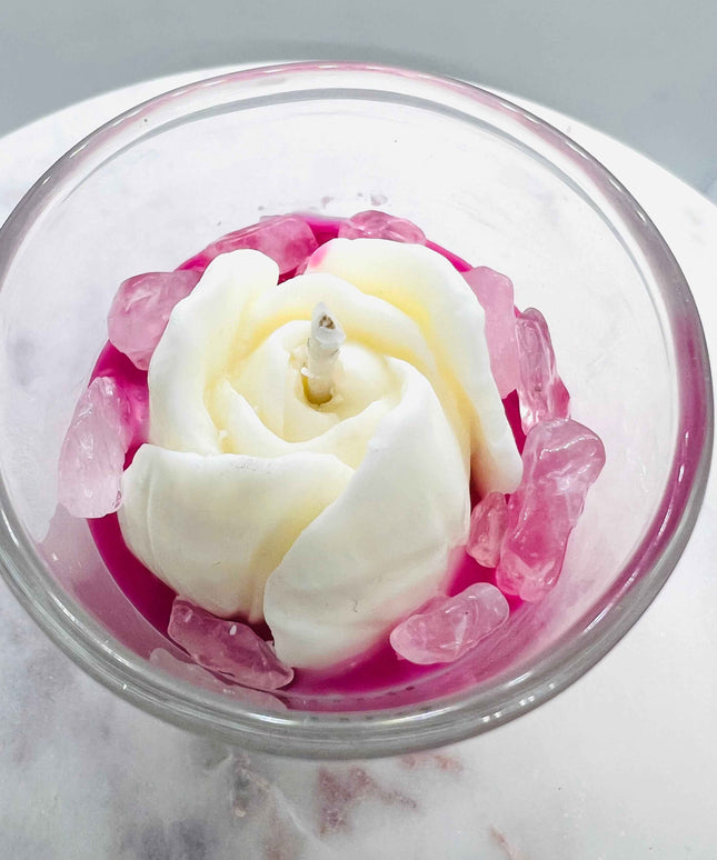 Bougie parfumée "Aura de tendresse" - Paix intérieure