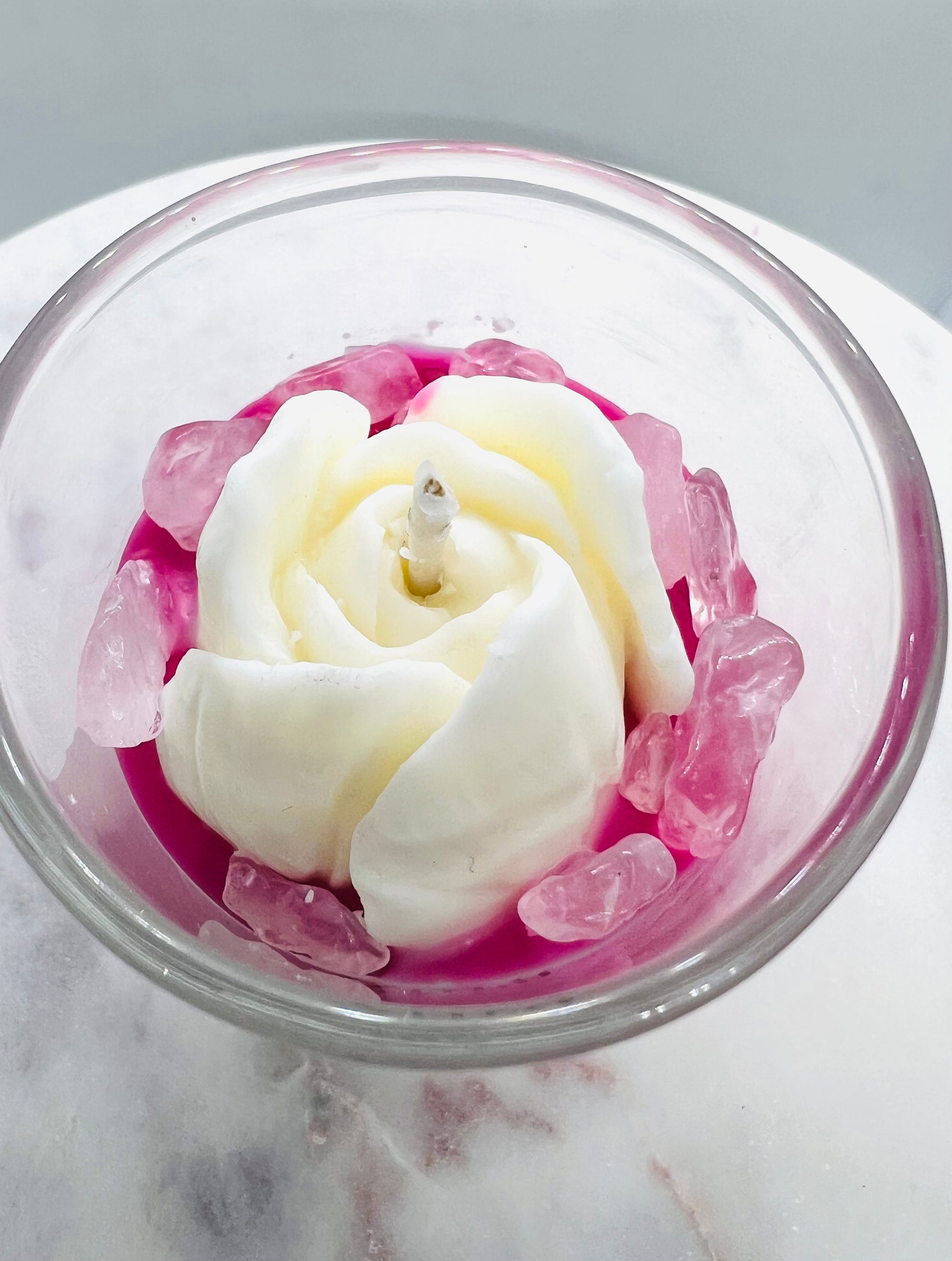 Bougie "Aura de tendresse" - Onéotéa - Éveil des Sens