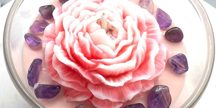 Bougie Oraison de Lumière - Élégance Musquée et Orientale