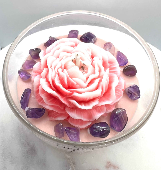 Bougie Oraison de Lumière - Élégance Musquée et Orientale