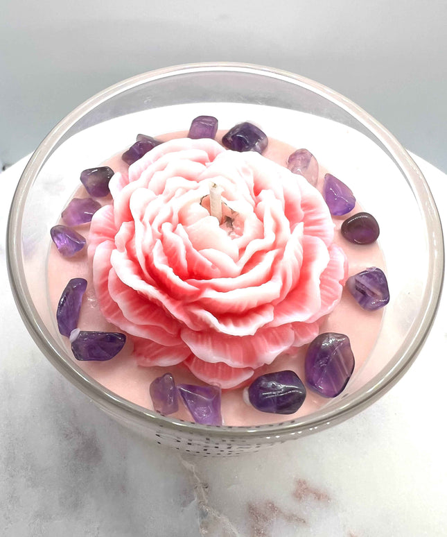 Bougie Oraison de Lumière - Élégance Musquée et Orientale