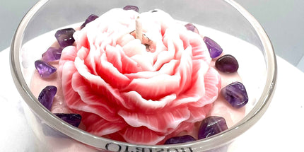 Bougie Oraison de Lumière - Élégance Musquée et Orientale