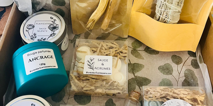 Box pour la purification et protection énergétique