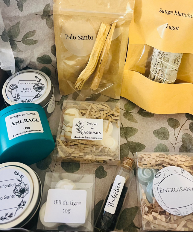 Box pour la purification et protection énergétique