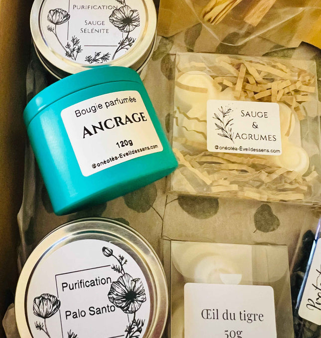 Box pour la purification et protection énergétique