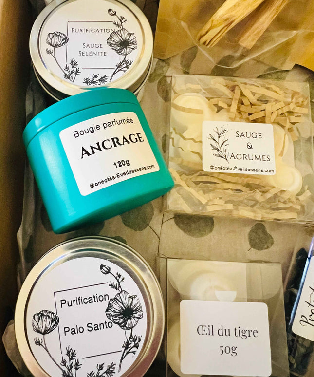 Box pour la purification et protection énergétique