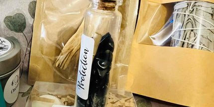 Box pour la purification et protection énergétique