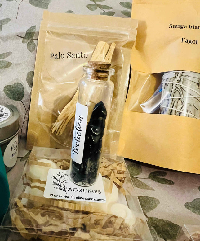 Box pour la purification et protection énergétique