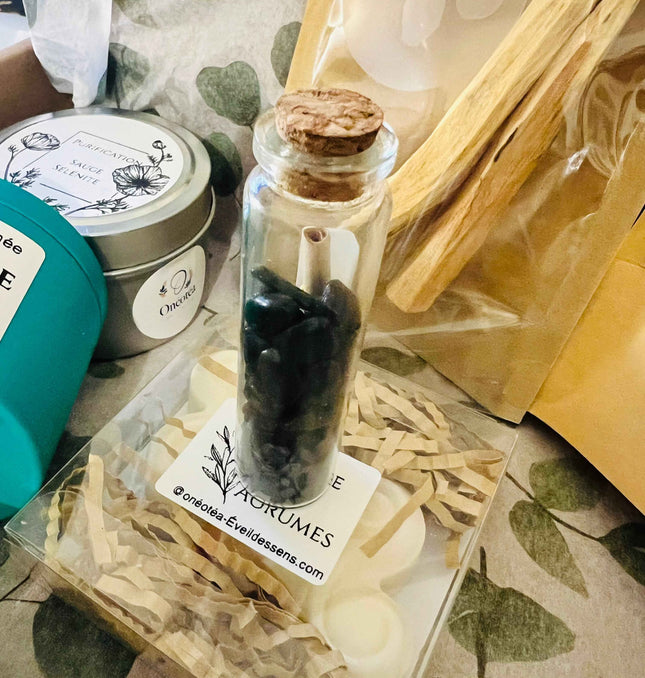 Box pour la purification et protection énergétique