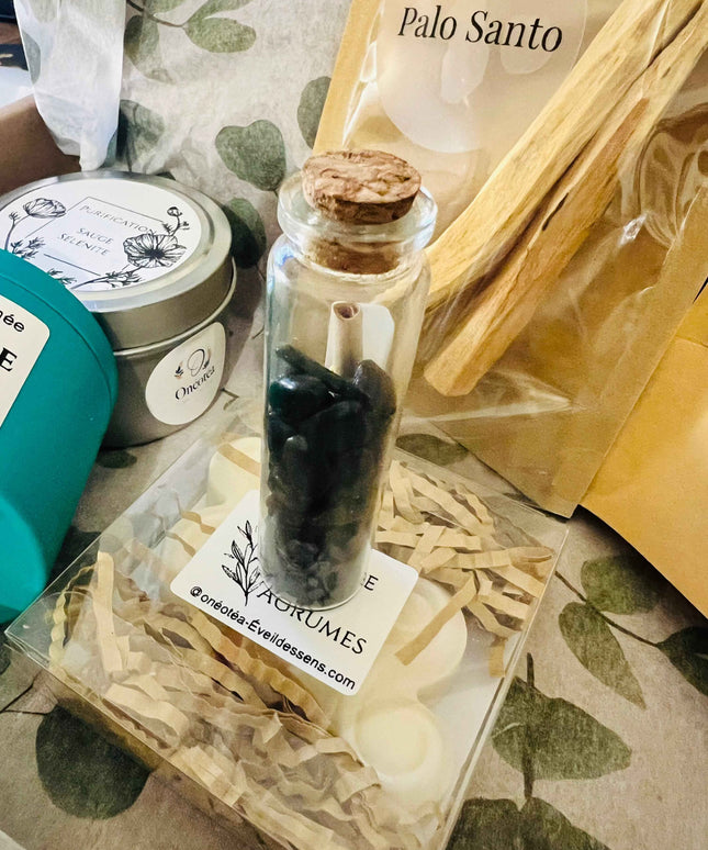 Box pour la purification et protection énergétique