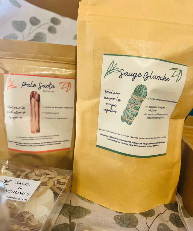 Box pour la purification et protection énergétique