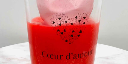 Bougie parfumée "Coeur d'amour" - Élégance intemporelle