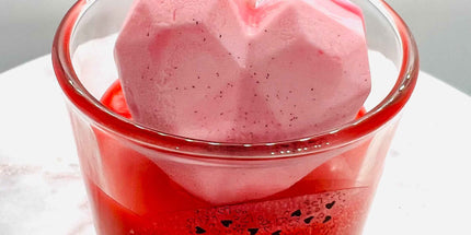 Bougie parfumée "Coeur d'amour" - Élégance intemporelle