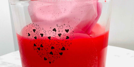 Bougie parfumée "Coeur d'amour" - Élégance intemporelle