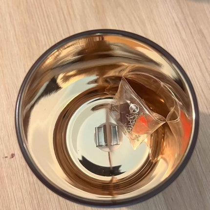 Bougie divination artisanale avec pendule améthyste intégrée