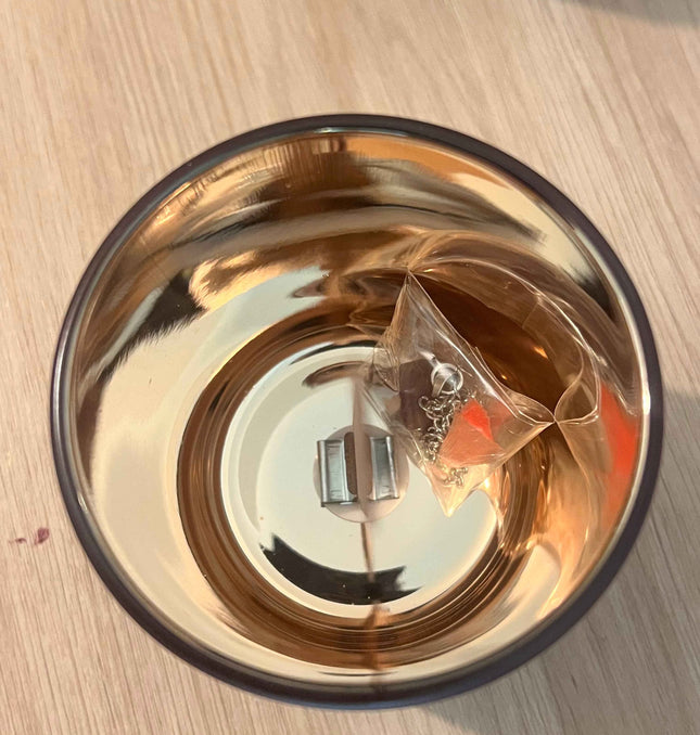 Bougie mystique Divination - Artisanale et éthique pour une atmosphère spirituelle