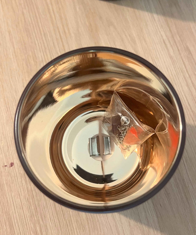 Bougie mystique Divination - Artisanale et éthique pour une atmosphère spirituelle