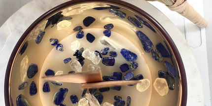 Bougie mystique Divination - Artisanale et éthique pour une atmosphère spirituelle