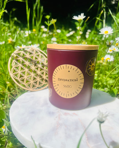 Bougie mystique " Divination " - Fabrication artisanale & éthique