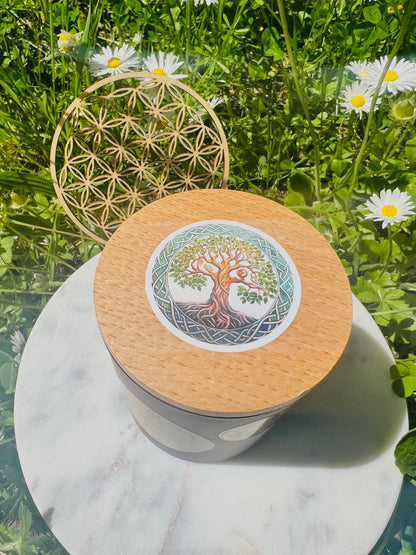 Bougie mystique " Divination " - Fabrication artisanale & éthique