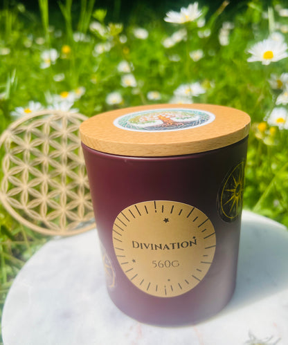 Bougie mystique " Divination " - Fabrication artisanale & éthique