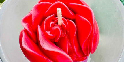 Bougie parfumée "Au nom de la Rose" - Élégance intemporelle