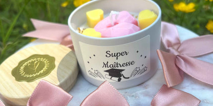 Bougie parfumée "Super Maîtresse" - Édition spéciale