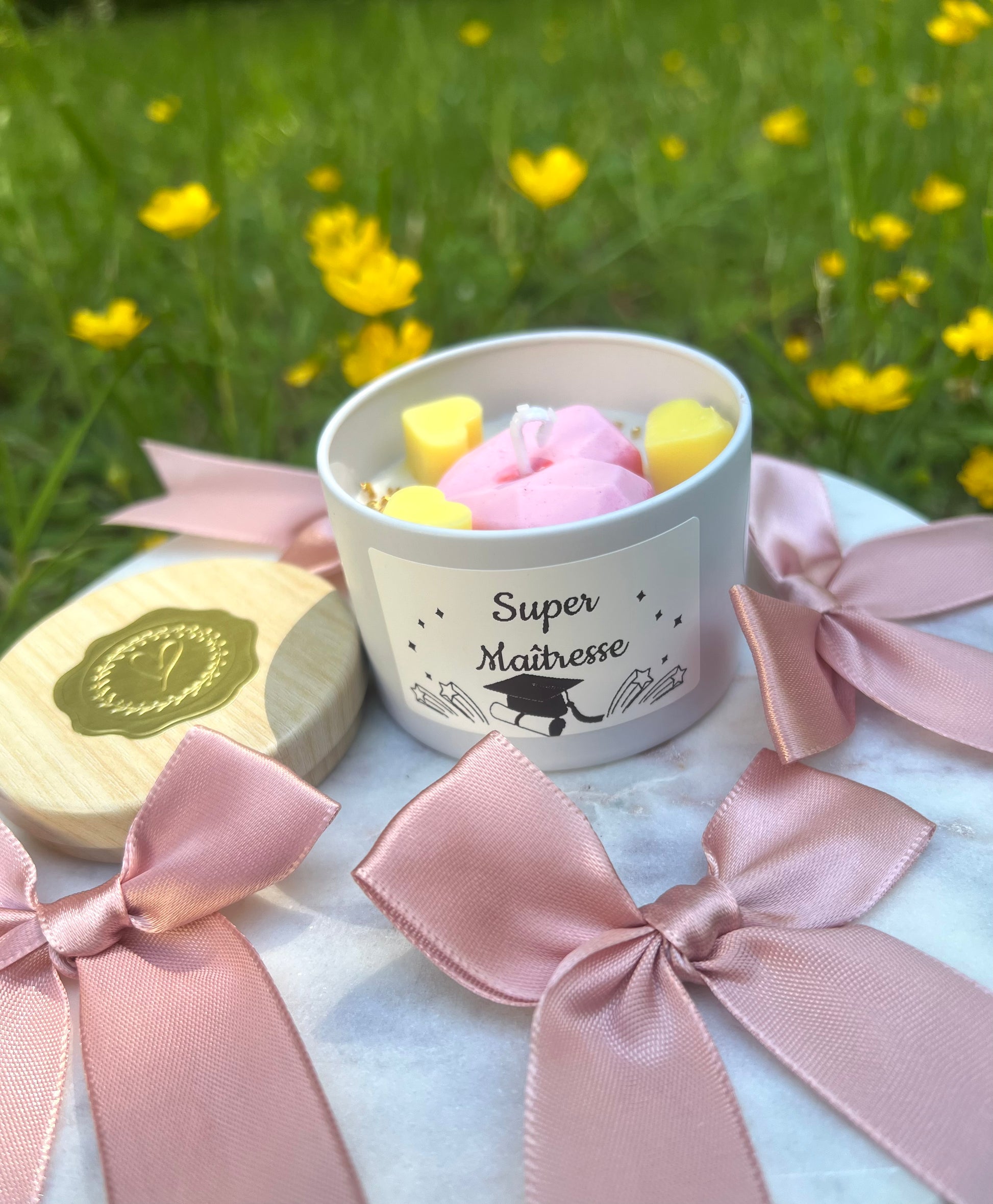 Bougie "Super Maîtresse"