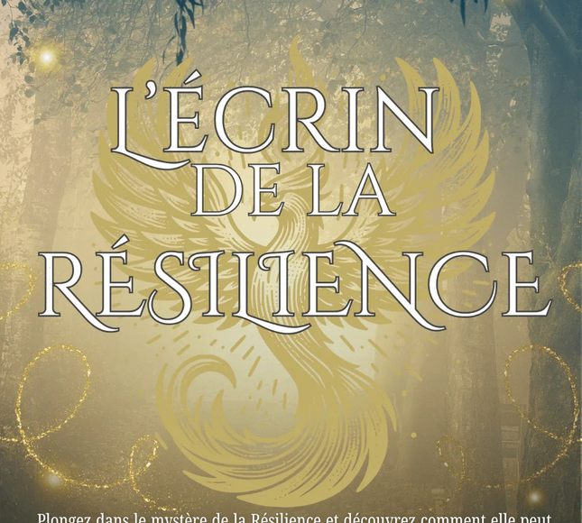 Couverture du livre L'Écrin de La Résilience de Sabrina Planchez pour le développement personnel