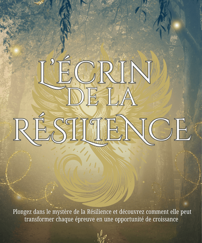 Livre " L'Écrin de La Résilience " - Ouvrage pour votre développement Personnel Par Sabrina Planchez