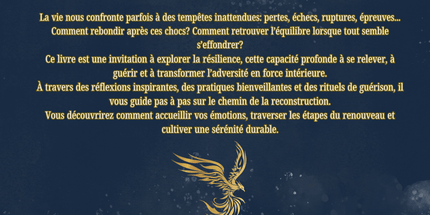 Livre " L'Écrin de La Résilience " - Ouvrage pour votre développement Personnel Par Sabrina Planchez